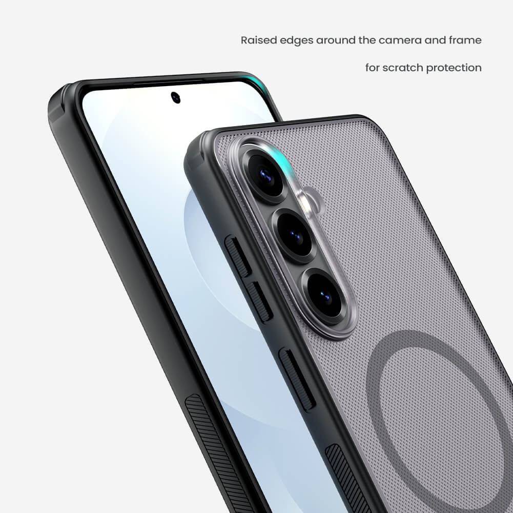 Чехол-крышка NILLKIN для Samsung Galaxy S26 Plus (Galaxy S26+) (серия Frosted shield Pro Magnetic case Clear)